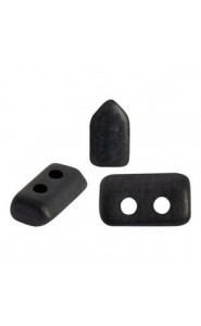 Les perles par Puca® Piros Perlen Jet mat 23980/84100